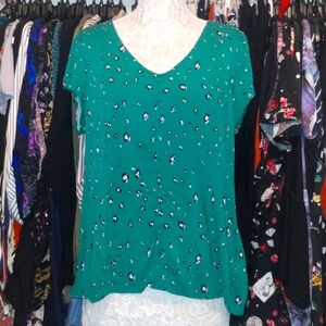 Torrid leopard print top